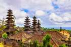 Besakih Temple is considered the Mother Temple of Bali. Art Print